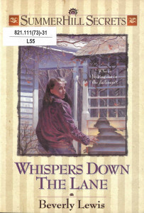 Whispers Down The Lane : [novel]