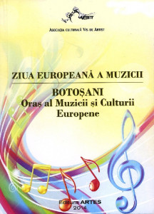 ZIUA Europeană a muzicii : Botoșani - oraș al muzicii și culturii europene
